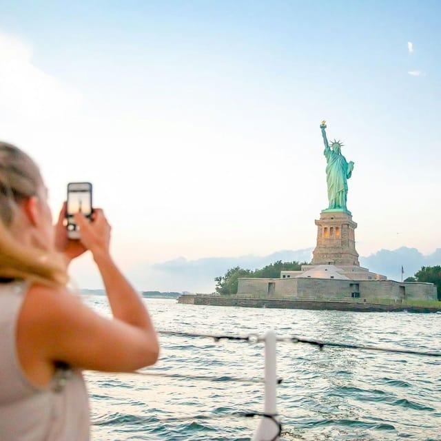 New York: 1-Hr Statue of Liberty & Ellis Island Cruise Ticket - Photo 1 of 21